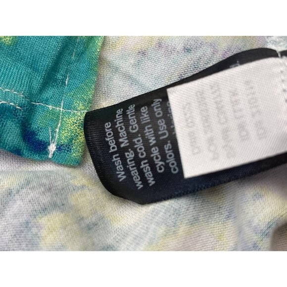 Simple Vera Women Short Sleeve Tie Dye T-Shirt Dress Size M - Picture 11 of 11